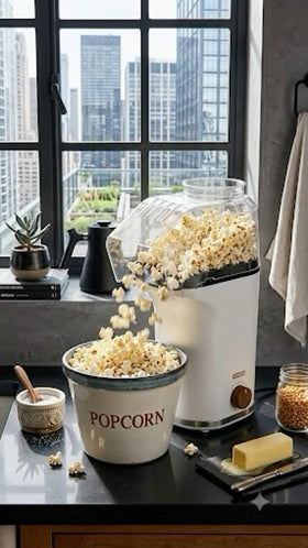 INSTANT POPCORN MAKER